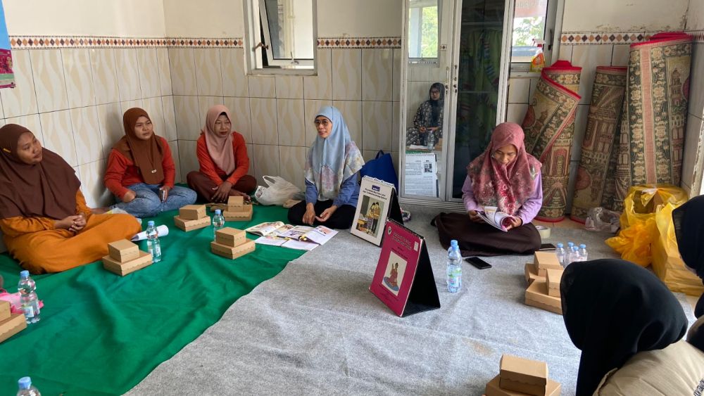 Pendampingan Kelas Ibu Hamil di Kelurahan Combongan