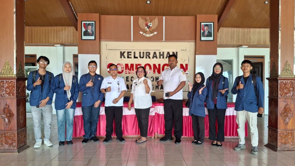 Program KKN Tematik Universitas Sugeng Hartono di Kelurahan Combongan